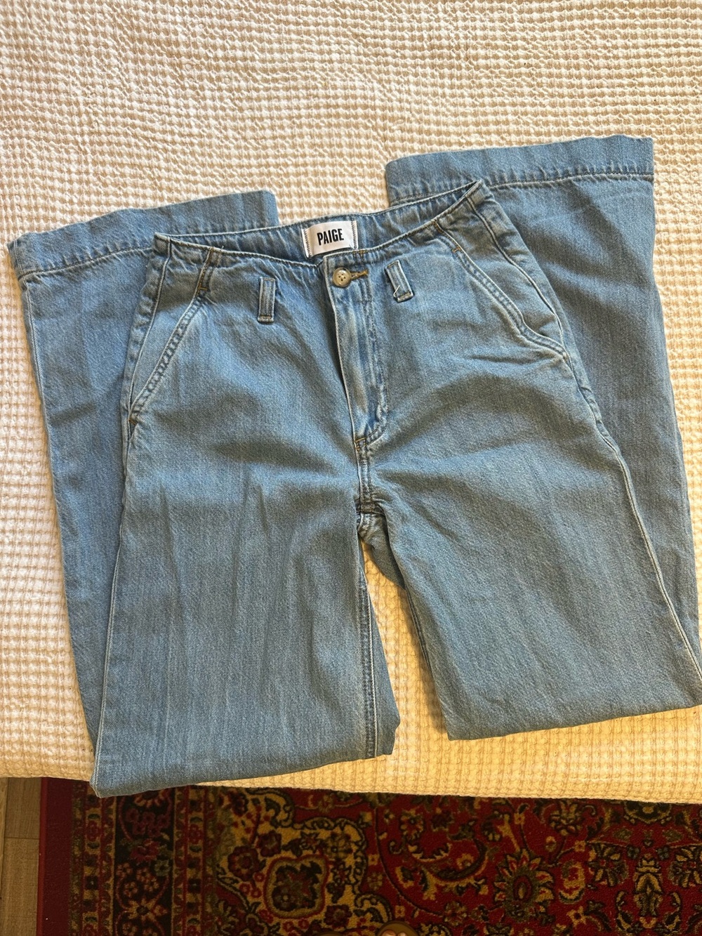 PAIGE Women’s - Zoey 31" Wide Leg Jean